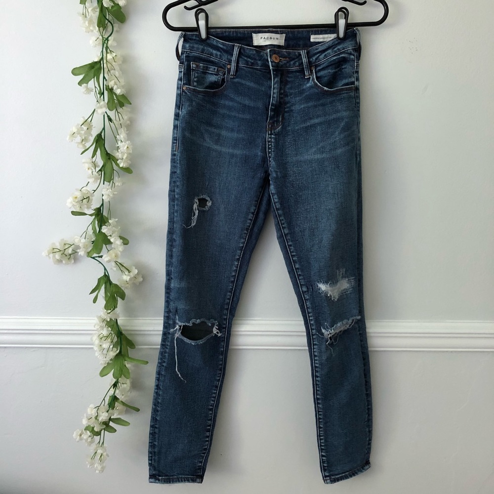 PacSun High Waisted Jeans size 24